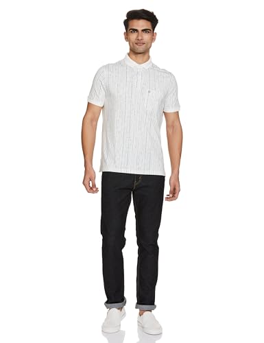 Image of Turtle Men Cotton Stretch Slim Fit Polo Tshirt