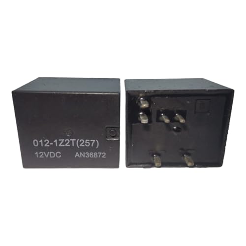 Relais HFKP 012-1Z2T 257 anti faux contact pour circuits imprimés 12V