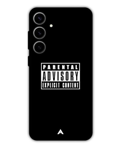 Image of Premium Explicit Case for Samsung Galaxy S23 Plus Soft-Touch Metal TPU Back Cover, Shockproof, Designer, Aesthetic Mobile Phone Case (Glossy Finish)