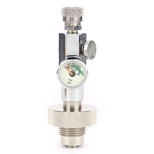 Xolsurg High Pressure Gas Filling Connection Valve Diving Cylinder Inflation Use Large Bottle to Small Bottle