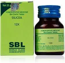 SBL Silicea 12X (25g) || Pack of 4