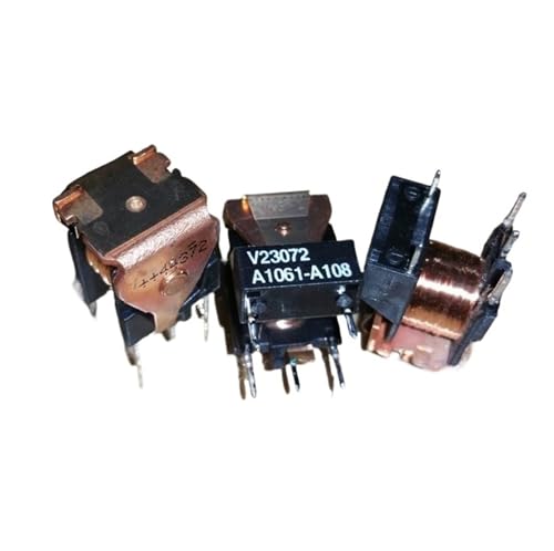 Relais V23072-A1061-A108 5 broches 12V caseless pour circuit automobile