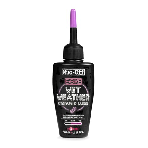 Muc-Off eBike Wet Chain Lube, One CoLoler, 50ml