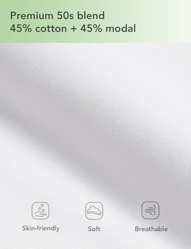 Men's Underwear Boxer Briefs, Soft Comfortable Underwear for Men with 3D Open Fly Pouch, Moisture Wicking, 3"4