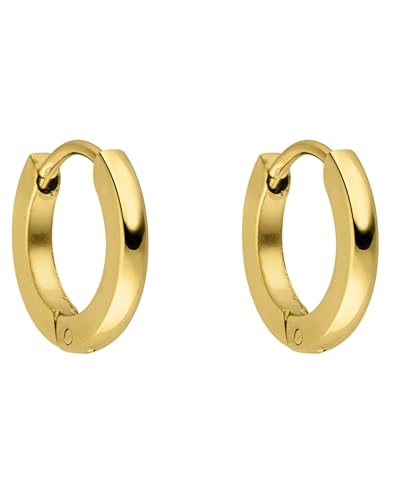 PURELEI® Ike Earrings – stainless steel jewelry – Water-resistant earrings for women – 0.55 inch diameter – Fashion jewelry for your individual look