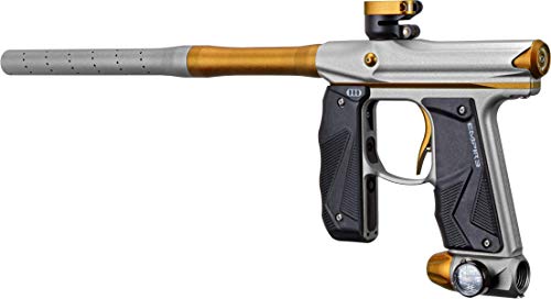 Empire Mini GS Paintball Gun w/ 2 Piece Barrel - Dust Silver/Dust Gold (17387) - Thumbnail 3