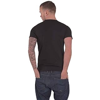 The Beatles Shirt Hollywood Bowl Diamante Logo Official Unisex Black Mixte - Les Beatles, Paul McCartney, John Lennon, RIngo Starr, George Harrison The Beatles Shirt Hollywood Bowl Diamante Logo Official Unisex Black Mixte – Image 2