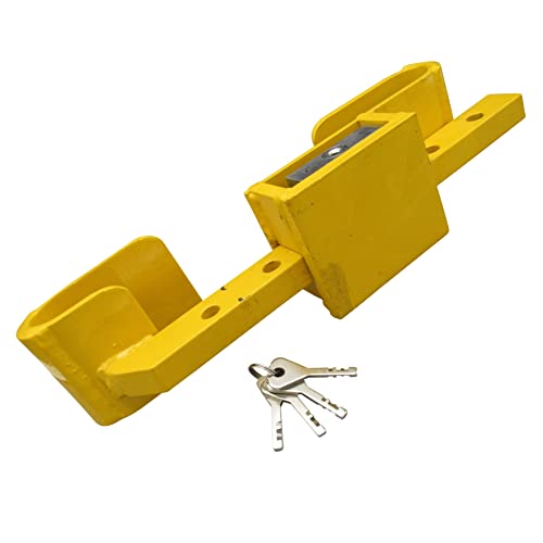 Heavy Duty Shipping Container Lock (Door Storage Trailer Cargo Security Padlock Device Crossbar)