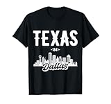 Dallas Texas Skyline T-Shirt