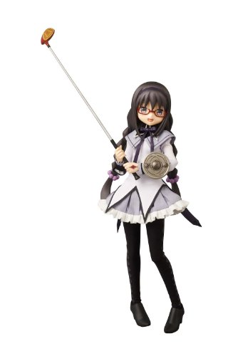 Medicom Puella Magi Madoka Magica Homura Akemi Real Action Hero Figure #TOP3