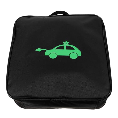 Bolsa de cargador EV y cables de coche eléctrico con asa portátil