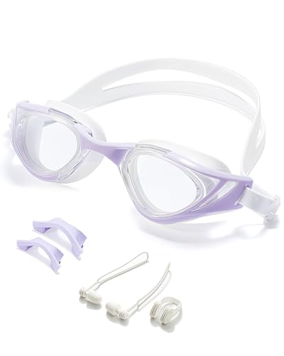 Image of Swim Goggles, Super Clear View,Goggles Swimming Adult, Suitable for All Kinds of Swimming Programs