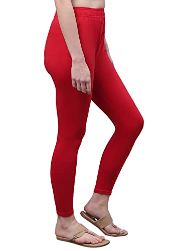Image of EYBA Women's Skinny Fit Ankle Leggings