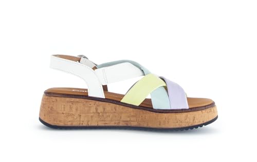 Gabor 62.823.22 sandales pour femme pieds sensibles soulagés