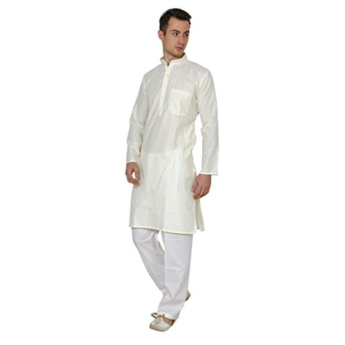 Image of Royal Kurta Men's Cotton Kurta Pyjama Set