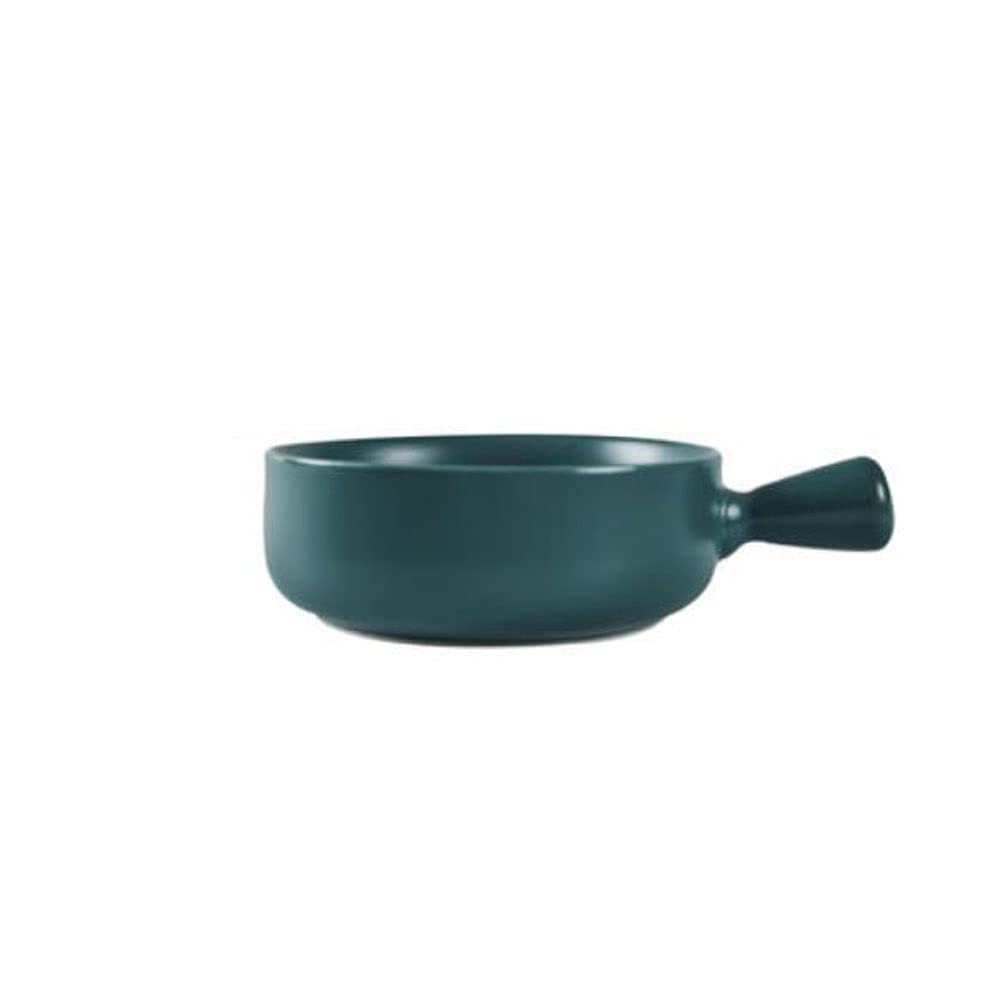 Assiettes plates carrées en céramique avec poignée pour pâtes, lasagnes, pâtisseries et repas