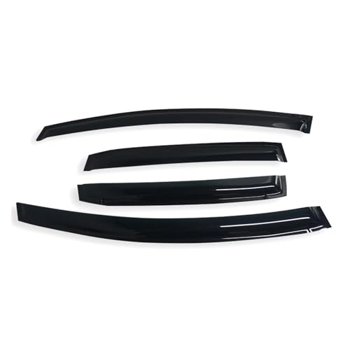Visière de porte pour Honda Jazz 2008-2013 : roulez au frais sans pluie