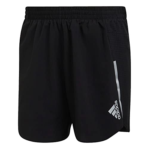 Short de running adidas homme noir en taille XL pour la course à pied