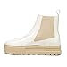 PUMA Womens Mayze Round Toe Platform Chelsea Casual Boots Ankle Low Heel 1-2