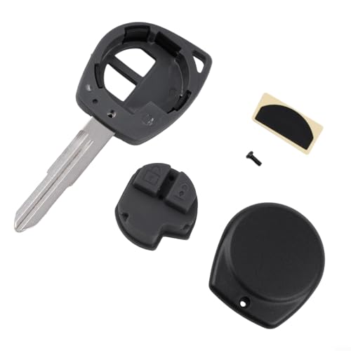 Carcasa reemplazable para llave de coche de diseño elegante que funciona con múltiples para coches Suzuki como Ignis o Alto