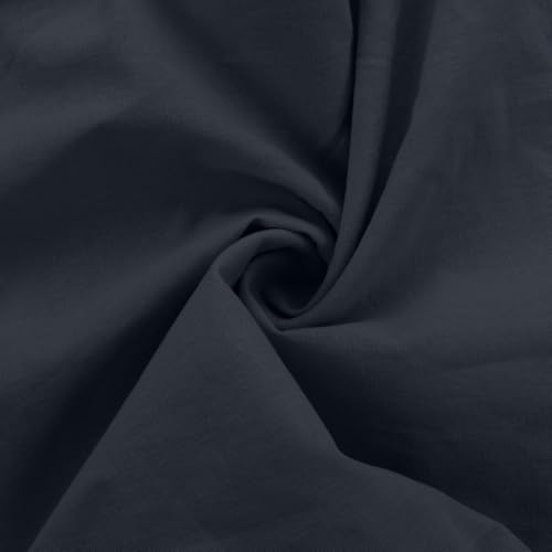 Pants for Ladies Summer Fall Linen Loose Fit High Cut Straight Leg Plain Long Leg Pants Women 2025 Trendy3