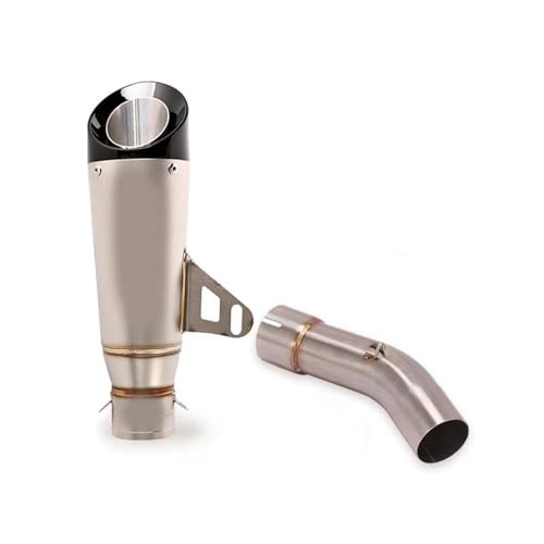 Tube de liaison 51mm Suzuki SV650 remplaçant l'échappement d'origine rouillé ou endommagé