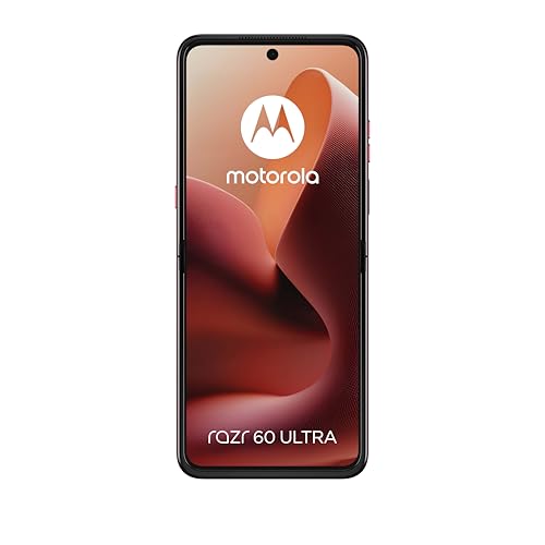 Motorola Razr 60 Ultra 5G 512GB/16GB Dual SIM Vermelho