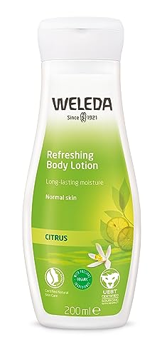 Weleda Crema Fluida Idratazione 24h Limone, crema