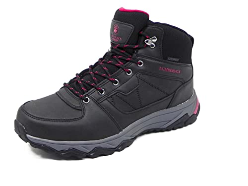 Lumberjack Manny botte Oxford homme en cuir de qualité supérieure