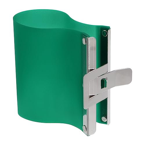 HARFINGTON Silicone Mug Clamp 11 Oz 3D Sublimation Silicone Cup Wrap Fixture for Printing Heat Transfer Machine, Green