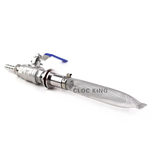 Kit de conversion de fût en inox 304 pour brassage de bière maison durable - 5