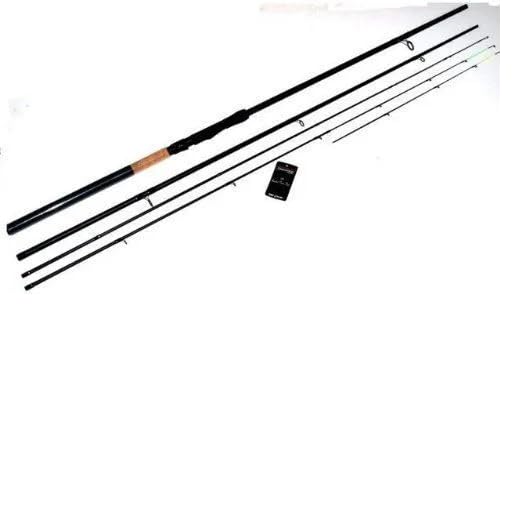 OAKWOOD Twin Tip Fishing Rod, 3 Metre Float and Feeder Rod Combination