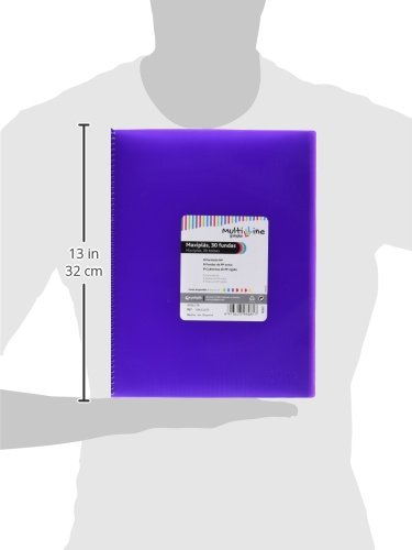 Duvet covers and tarifarios grafoplas 39833335 Folders, A4, Violet - Image 2