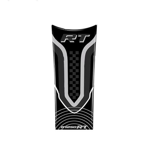 Protection tampon autocollant pour réservoir d'essence de moto BMW R1250RT noir