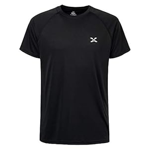 Corna Men’s Short Sleeve T-Shirts, Lightweight Men’s Workout Shirt, UPF 50+ Sun Protection Athletic Dry Fit Shirts for Men