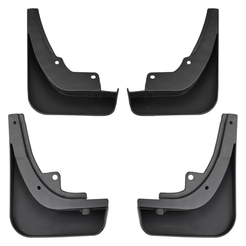 Bavettes garde-boue Citroën C5 Aircross protection carrosserie 4 pièces