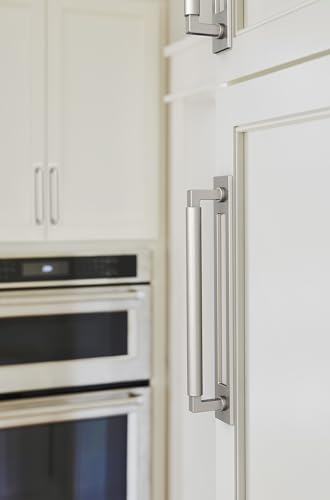 Image of Amerock Medora 7-9 /16 inch Satin Nickel Backplate