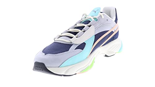 PUMA Mens Rs-Connect Dust Lace Up Sneakers Shoes Casual - Blue - Size 11.5 M4