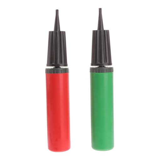 2pcs Manual Balloon Pump Portable Inflator for Inflatable Bags and Air Column Bags Lightweight Design Comfortable Handle Random Styles and Colors