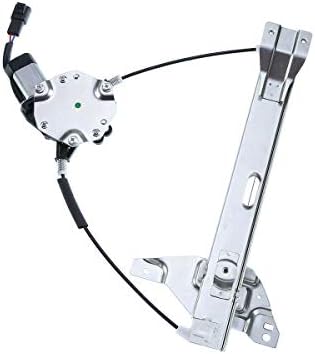 Rear Left Driver Side Power Window Regulator with Motor for Chevrolet Impala 2006-2013 Impala Limited 2014-2016
