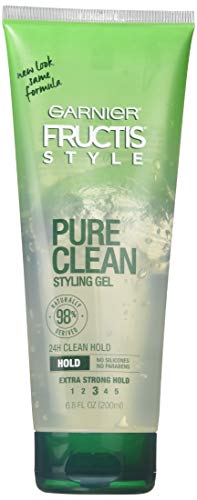 Garnier Fructis Style Pure Clean Styling Gel 6.80 oz ( Pack of 6)