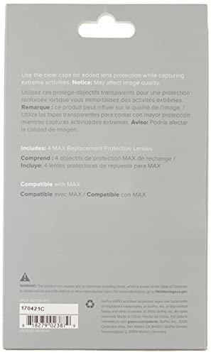 Image of GoPro Max Replacement Protective Lens