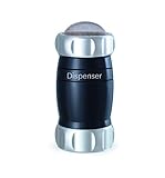 Profiqualität Compact 6202498 Verbrauch, Stahl, Schwarz
