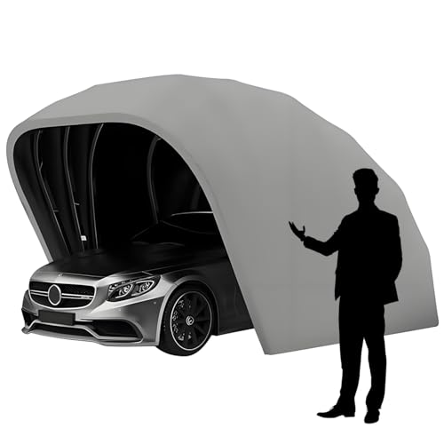 Semi-Automatic Car Canopy