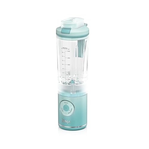 Ninja Blast Max Cordless Portable Blender, Sea Glass