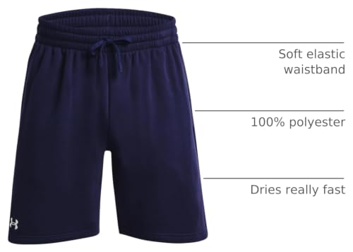 Image of Under Armour Girls Play Up Solid Shorts