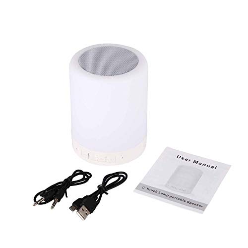 Preisvergleich Produktbild BianchiPamela Smart Small Speaker Night Light Mini Bedroom Bedside Led Light