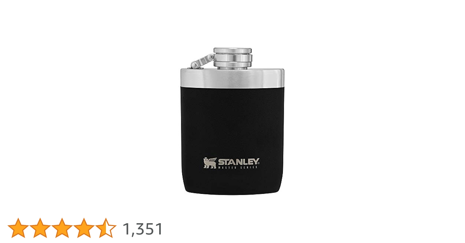 STANLEY スタンレー / マスターシリーズ・ヒップフラスコ Amazon | Stanley Master 壊れないヒップフラスコ 8オンス One