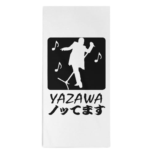 YAZAWA　バスタオル　大サイズ Yahoo!オークション - (TH) 矢沢永吉 EIKICHI YAZAWA 特大バス