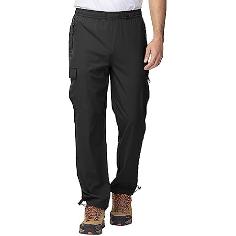 YSENTO Quick Dry Lightweight Hiking Trousers Cover